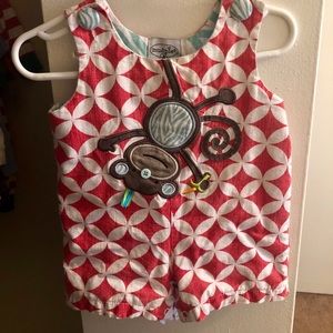 0-6 month Mudpie romper